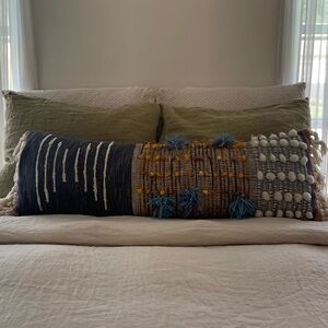 Anthropologie tufted pillow